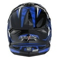 thumbnail image 6 of 1Storm Youth Kids Motocross Helmet BMX MX Bike Helmet Youth_HF801 Teenager Racing Style Racing Blue, 6 of 6