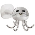 thumbnail image 2 of PENGXIANG Octopus Shape Kitchen Cabinet Hooks 360 Degree Rotating Wall Hook for Spatula Set Water Ladle Bracelet, 2 of 8
