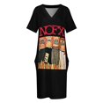 thumbnail image 4 of Vestido de vendaje para mujer, estilo vintage, retro, Nofx, para amantes de la música, 4 of 7
