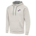 thumbnail image 2 of Men's Antigua Cream Utah Jazz Victory Pullover Hoodie, 2 of 3