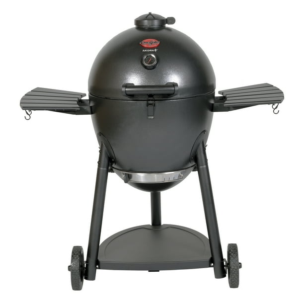 CharGriller AKORN Kamado Charcoal Kooker, Black