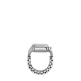 thumbnail image 4 of Fossil Reloj de dos manecillas de acero inoxidable y cuarzo para mujer Color del anillo: Plata Raquel (Modelo: ES5344), 4 of 5