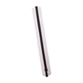 thumbnail image 3 of Tubo Expandible para Pósteres, Tubo para Pintura con Correa, Soporte Impermeable para Planos, Estuche de Dibujo para Impresiones Fotográficas, Baqueta blanco, 3 of 8
