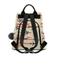 thumbnail image 2 of FORMRS Women's Travel Backpack Purse Anti-Theft Hidden Pockets Casual Shoulder Bag, Flying Planes, 2 of 7