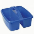thumbnail image 2 of Romanoff Products Large Utility Caddy, 6 3/4"H x 11 1/4"W x 12 3/4"D, Blue, Pack Of 3, 2 of 2