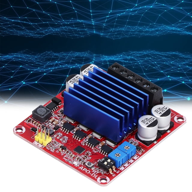 Placa de Controlador de Motor ANGGREK Módulo de Control ESC Accesorio Electrónico
