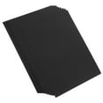 thumbnail image 4 of 50 cartulinas de color negro, papel grueso, cartulina negra A4, papel para manualidades, papel de construcción negro pesado para álbumes de recortes, fabricación de tarjetas, decoraciones de Halloween, 4 of 7