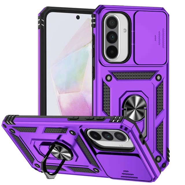 TYJKeJi Case with Stander Holder Kickstand Drop Resistant Shockproof Case For Samsung Galaxy A36 5G