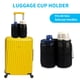 thumbnail image 4 of Cateissary Portavasos para equipaje de viaje, bolsa para bebidas, organizador de maletas que ahorra espacio Almacenamiento y organización del hogar, 4 of 6