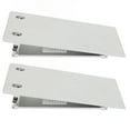 thumbnail image 4 of Rampa de acceso para silla de ruedas, ajustable, de aleación de aluminio, para baño doméstico, 1 par, 4 of 14