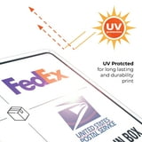 Package Delivery Sign, Delivery Instructions FedEx Amazon Ups USPS Sign ...