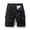 Black, variant on Men's Cargo Shorts Mens Work Shorts Multi Pockets Zipper Button Shorts Solid Color Fashion Casual Loose Fit Weekend Sports Workwear Pants Army Green M