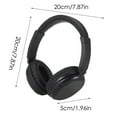 thumbnail image 7 of Ear FM Wireless Headphones Over Ear Music Earphones With Transmitter 3.5mm Wired Headset Support FM Radio For TV PC Phones MP3 Player, 7 of 7
