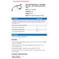 thumbnail image 2 of Front ABS Speed Sensor - Compatible with 2007 - 2013 Chevy Silverado 1500 2008 2009 2010 2011 2012, 2 of 2