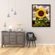 thumbnail image 4 of Cuadros Decorativos DIY completo taladro redondo diamante resina 5D mosaico girasol mariposa pintura Kit Tmvgtek embutido en tela, 4 of 9