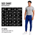 thumbnail image 6 of SOUTHPOLE Mens Sweatpants - Lightweight Stretch Tricot Joggers for Men, 3 Pack Athletic Pants, 6 of 7