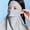 Dark Gray Face Cover, variant on qolami Face Cover for Men Women, UPF 50+ Sun Protection Face Mask With Neck Flap, Full Coverage Breathable Face Shield for Summer Outdoor Activities