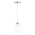 thumbnail image 3 of WAC Lighting Bolla 6" LED 3000K Transitional Aluminum Mini Pendant in Chrome, 3 of 5