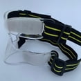 thumbnail image 1 of Protector facial para nariz rota, protector , máscara de baloncesto duradera, máscara deportiva para hombres, mujeres, niños, fútbol, gimnasio 155 cm x 95 cm, 1 of 8
