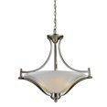 thumbnail image 1 of 3 Light Pendant Brushed Nickel Steel  Glass, 1 of 1