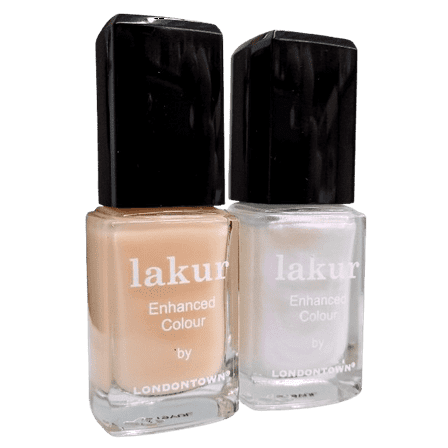 Londontown Pixi Chrome & Cheerio Glaze and Polish Duo