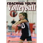 Angle View: Coaching Youth Volleyball - 4th Edition (Coaching Youth Sports Series) [Paperback - Used]