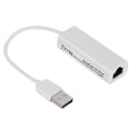thumbnail image 1 of Adaptador De Ethernet USB2.0 a RJ45 Tarjeta de red sin unidad Convertidor Ethernet con cable externo (10M), 1 of 9