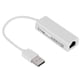 thumbnail image 1 of Tarjeta Red Sin Unidad Convertidor Ethernet Btafrte USB2.0 A RJ45 con Cable Externo 10M, 1 of 9