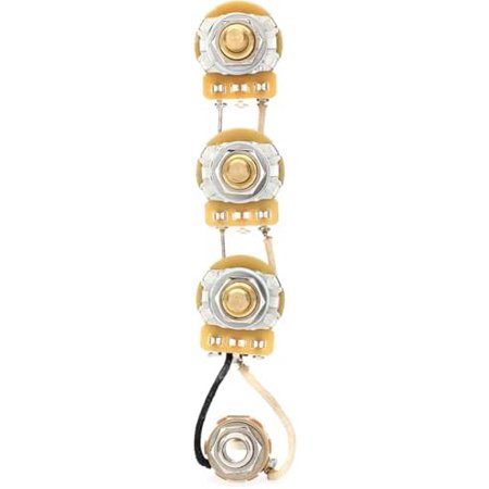 Prewired Jazz Bass Guitar Wiring Harness