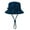 Navy, variant on Sun Hat Baby Dinosaur Prints Basin Hat Sun Visor Adjustable Fisherman's Sunscreen Cap Newborn Hats Navy 12 Months-24 Months