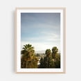 thumbnail image 2 of Los Angeles 01 - Los Angeles California Photography Palm Tree Tropical Landscape Skyline Nature Cityscape Scenic Unframed Wall Art Print 18 x 24 inches, 2 of 16