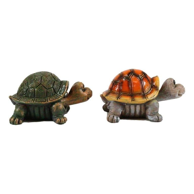 Ebros Nautical Colorful Shell Sea Turtles Tortoises