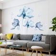thumbnail image 1 of Wall Stickers DIY Blue Flower Butterfly Wallpaper Home Bedroom Decor, 1 of 5