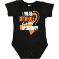 thumbnail image 3 of Inktastic I Wear Orange for My Mommy Multiple Sclerosis Awareness Boys or Girls Baby Bodysuit, 3 of 5