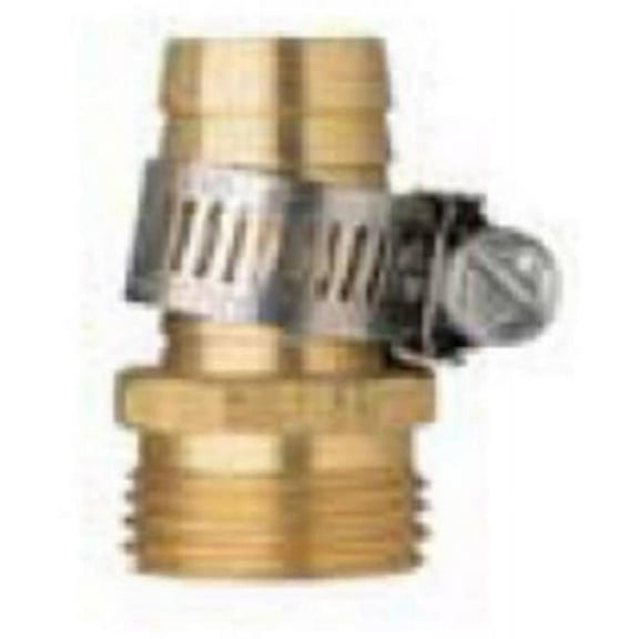 0.63 in. Green Thumb Male Hose Mender