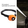 thumbnail image 1 of Luz de cabeza LED BuyWeek TPU LED infrarrojos Sensor de movimiento Lámpara de cabeza, 1 of 14