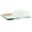 Unlacquered Brass, variant on Alno A7530-PB/NL Arch 6-3/4" Wide Wall Mounted Bathroom Frosted Glass Soap Dish - Brass