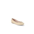 thumbnail image 2 of Time and Tru Women's Faux Leather Ballet Flats, 2 of 6