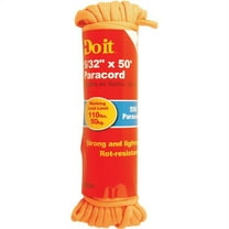 Do it Best 550 5/32 In. x 50 Ft. Orange Nylon Paracord 703124