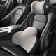 thumbnail image 2 of Ergonomic Design Car Headrest Lumbar 2-Piece Set Support Comfy Breathable Waist Protector for Car Office, 2 of 5