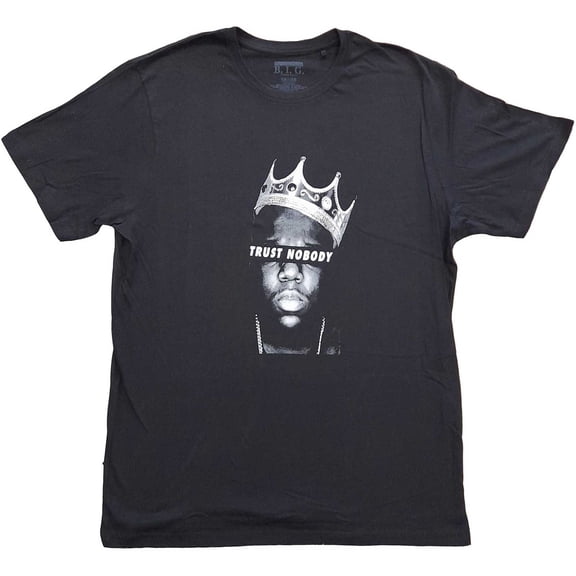 Biggie Smalls Unisex T-Shirt Trust Nobody (Small)