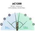 thumbnail image 4 of WAVLINK WN572HP3 AC1200 Dual Band Long Range Access Point WiFi Extender with PoE High Gain Antennas, 4 of 5