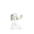 thumbnail image 2 of Kohler 27411-BL Riff Double Robe Hook - Matte Black, 2 of 6