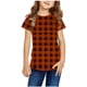 thumbnail image 2 of Niño Pequeño Camisa de Pascua Chico Divertido Gráfico de Manga Corta para Chicos Niñas, Coloridas Camisetas 3-14 Años, 2 of 5