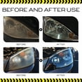 thumbnail image 5 of Cadorn Rayhong 30ml Car Headlight Restoration Liquid - Headlight Crystal Coating Renewal Agent, 5 of 9