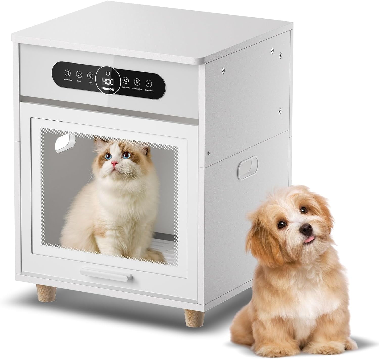 HomeRunPet Drybo Plus Automatic Pet Dryer for Cats and Small Dogs