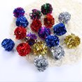 thumbnail image 3 of 4PCS Crinkle Ball Toy Set Mouse Funny Shiny Cat Interactive Toy Kitten Play Toy, 3 of 10