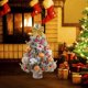 thumbnail image 4 of Adornos de Halloween, árbol de Navidad LED luminoso decorativo para el hogar, decoración de escritorio, mini árbol de simulación de escritorio de 0,6 m, regalo navideño, decoraciones navideñas., 4 of 5