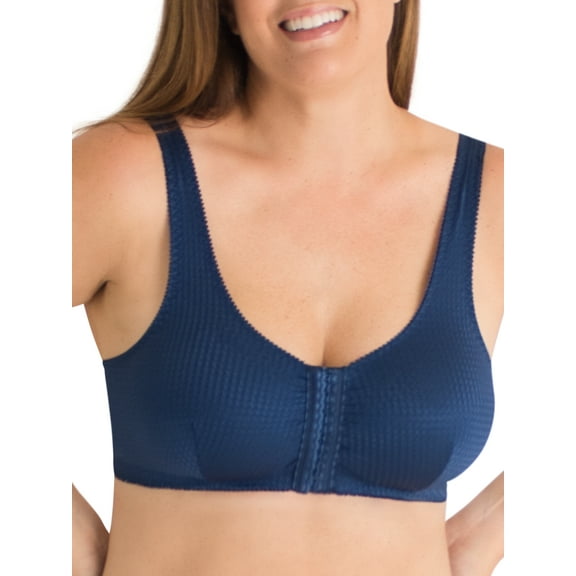 The Marlene - Silky Front-Closure Comfort Bra