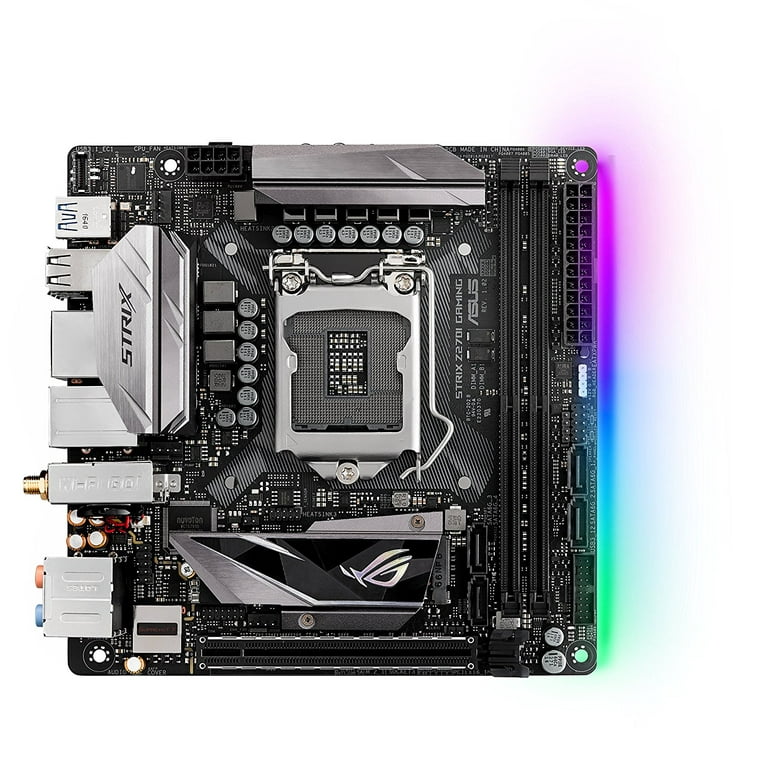 Asus Strix Z270I Gaming Motherboard - STRIX Z270I GAMING - Walmart.com